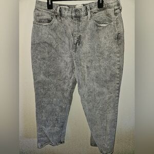 Universal Thread Womans Light Wash Gray Jeans Size 16/33R